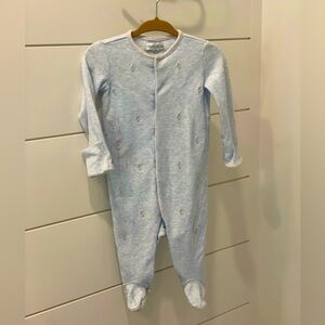 Baby Boy Ralph Lauren light blue onesie!